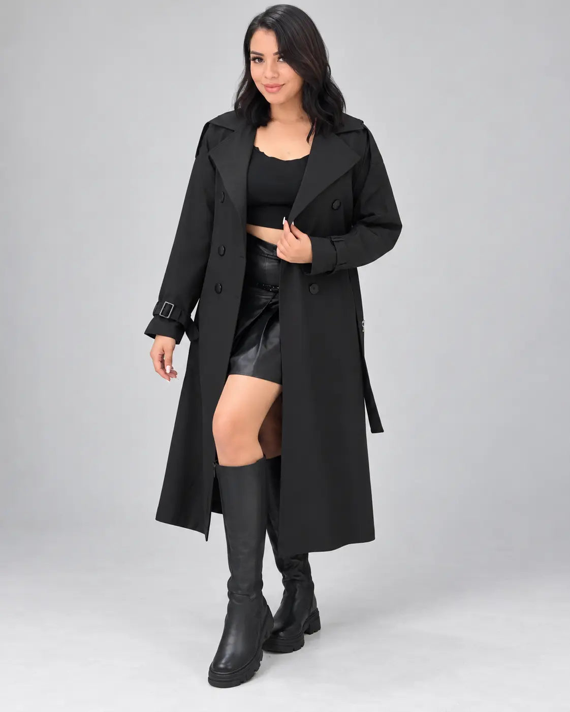 Trench casatout