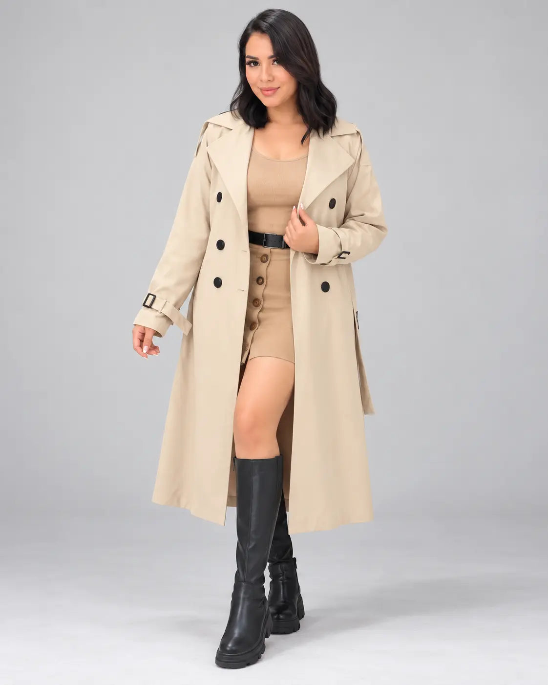 Trench casatout