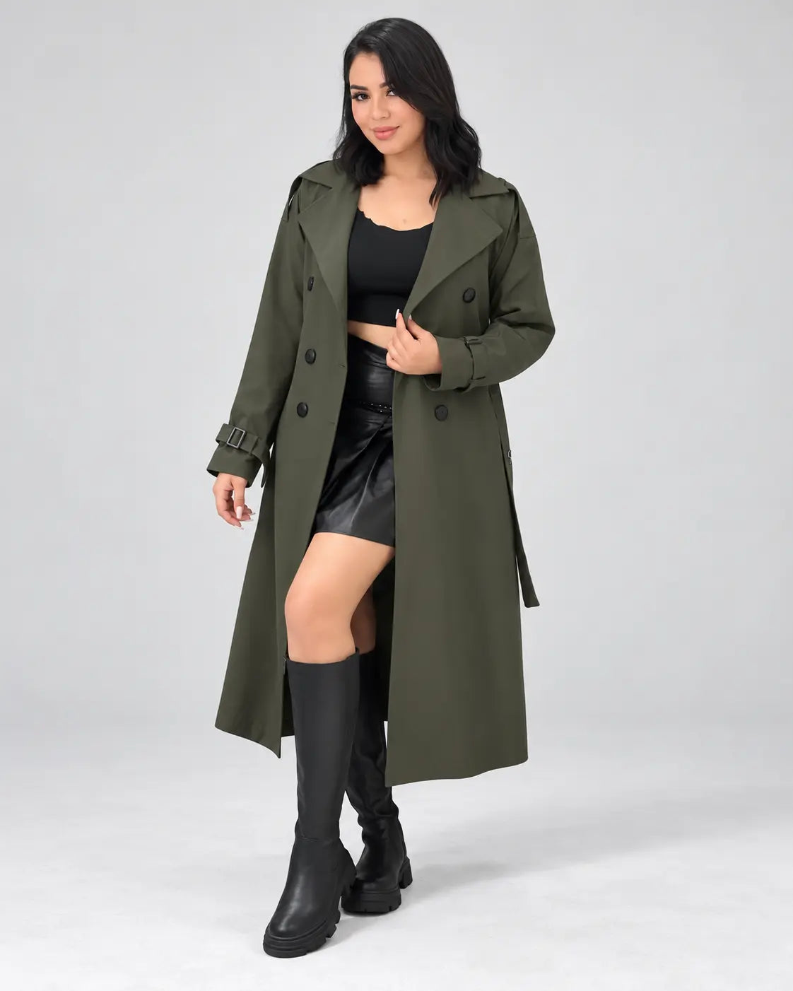 Trench casatout