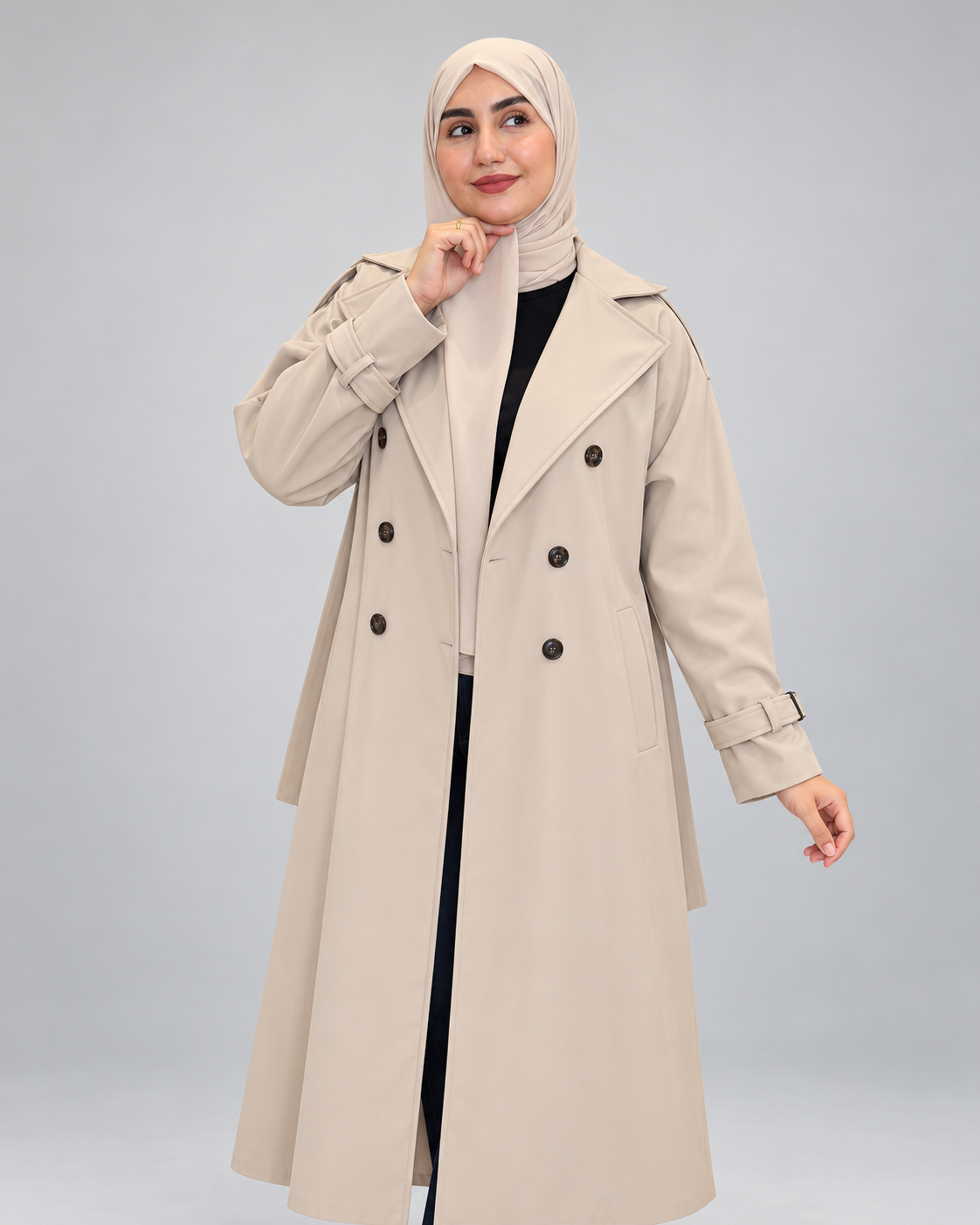 Trench casatout