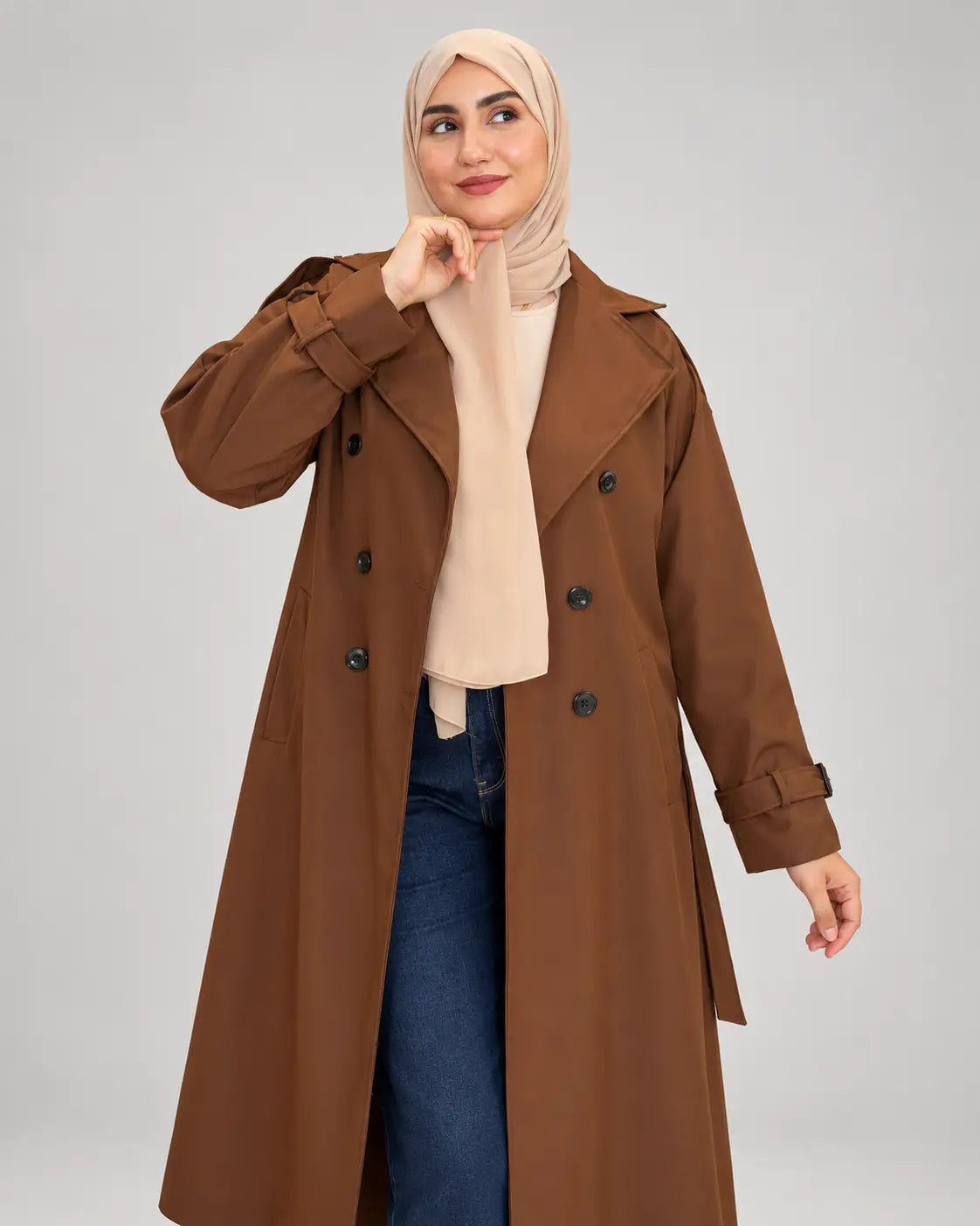 Trench casatout
